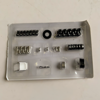 Montagematerial Vanille/Kaduva Schwarz