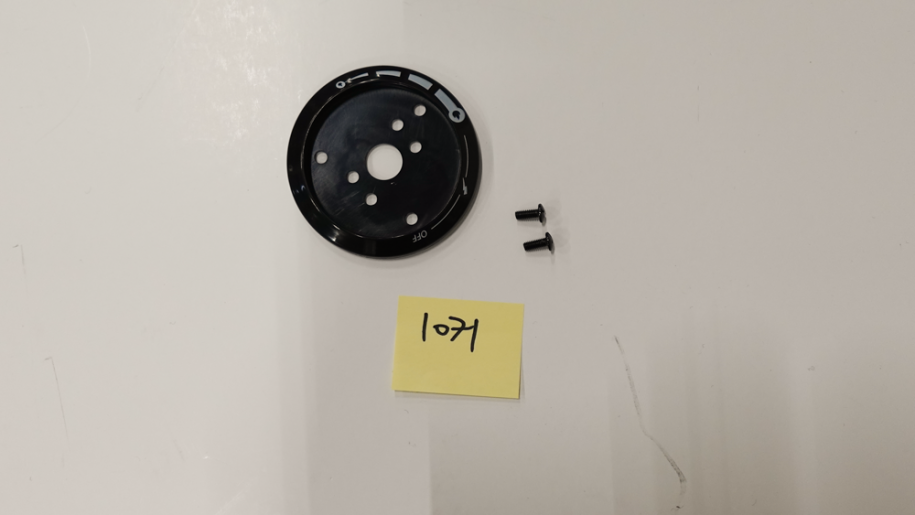 Luca 412 und Luca 312 Grundplatte des Bedienknopfes