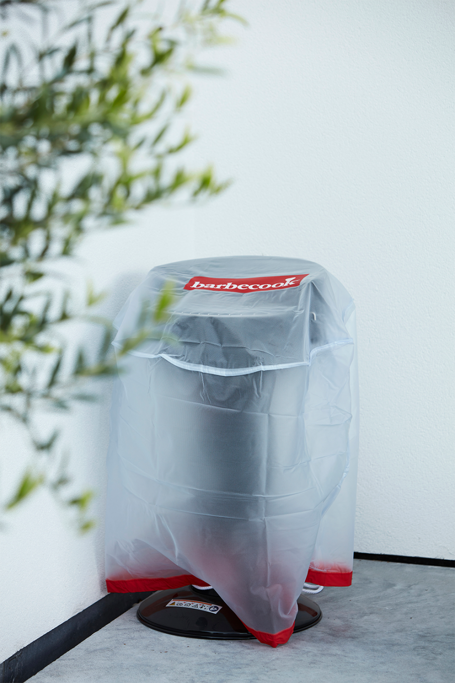 Standard Abdeckhaube transparant für Holzkohlegrill