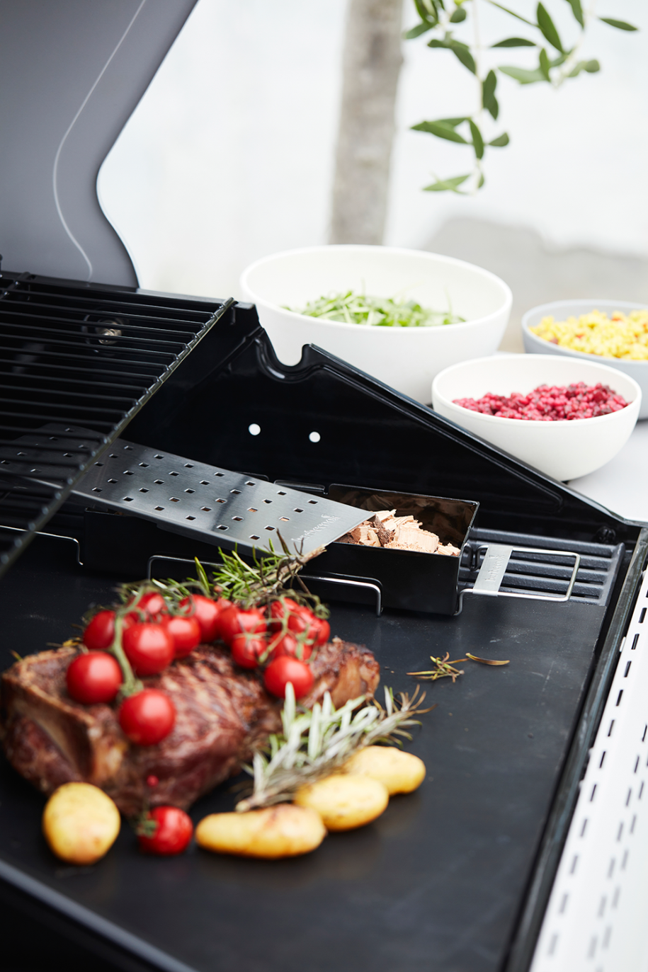 Universal Räucherbox