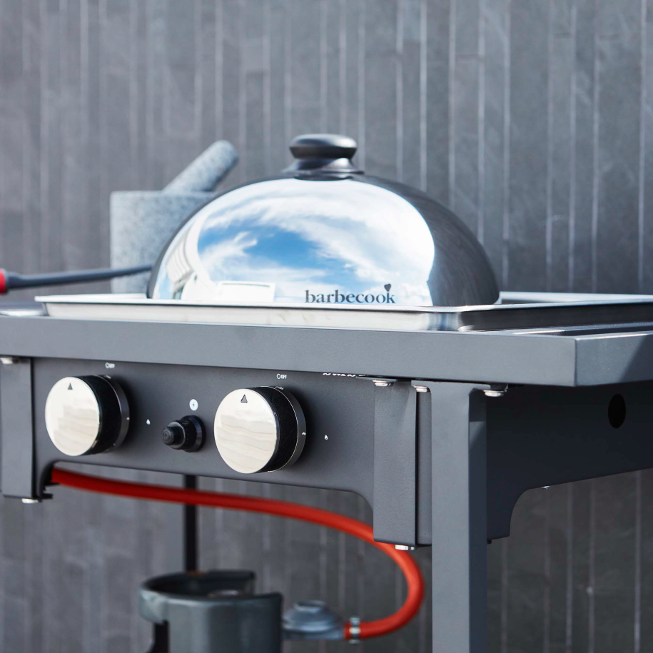 Olivia stainless steel plancha dome Ø 30cm