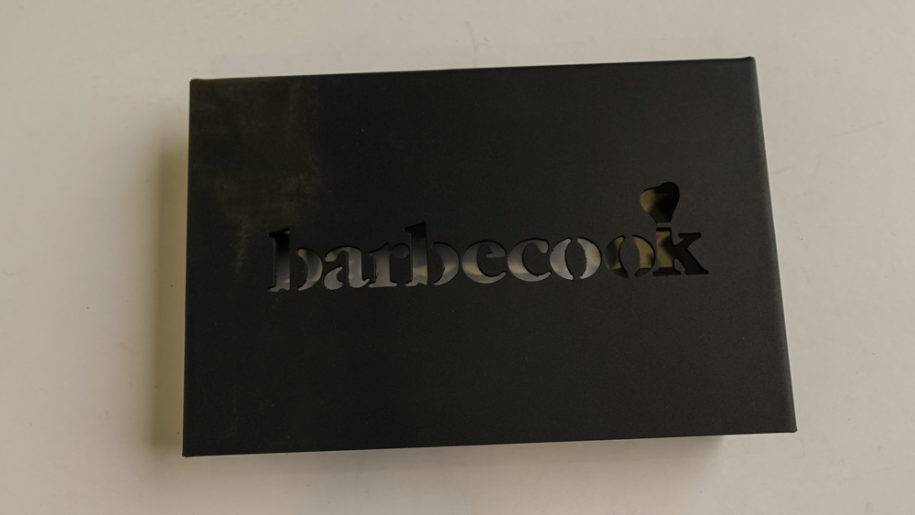 Panel with Barbecook logo Nestor Black