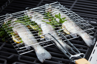 Fish grill for 3 fish FSC®
