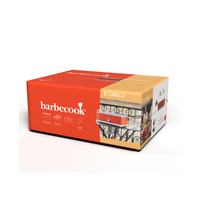E-Carlo Barbecook Red