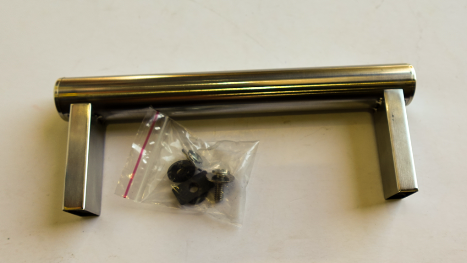 Deckelgriff Spring 2002/Impuls 3.0 Schwarz/Schnee