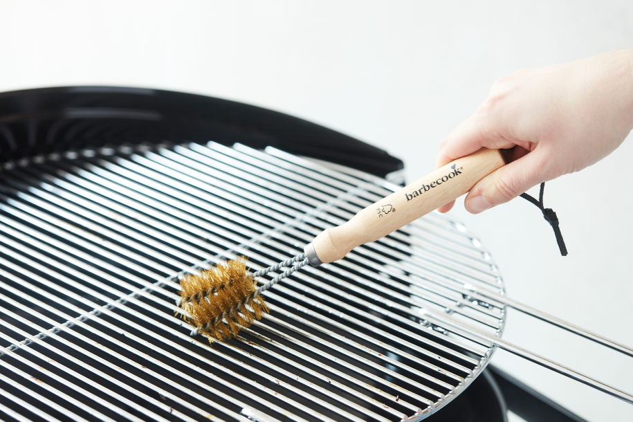 Zweiköpfige Reinigungsbürste FSC®