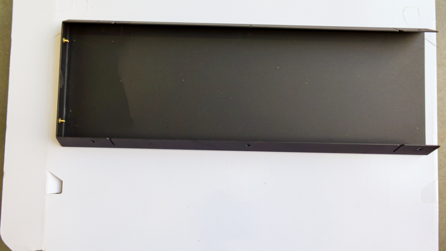 Side panel stand Nestor Black