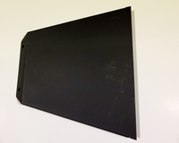 Side panel fire pit Nestor Black