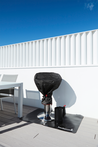 Premium Abdeckhaube für Holzkohlegrill