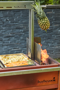 Plancha aus Edelstahl für Pedro