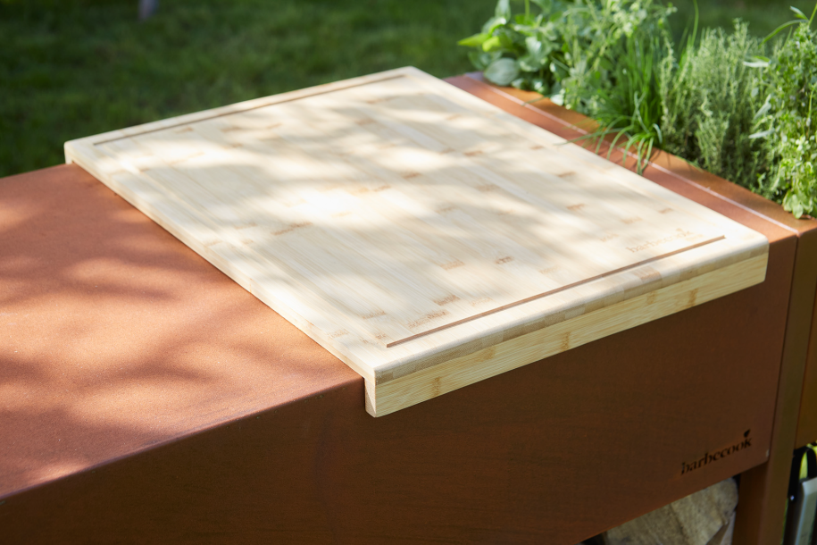 Schneidebrett mit Saftrinne für Nestor World 659.5x45x4.5cm FSC®