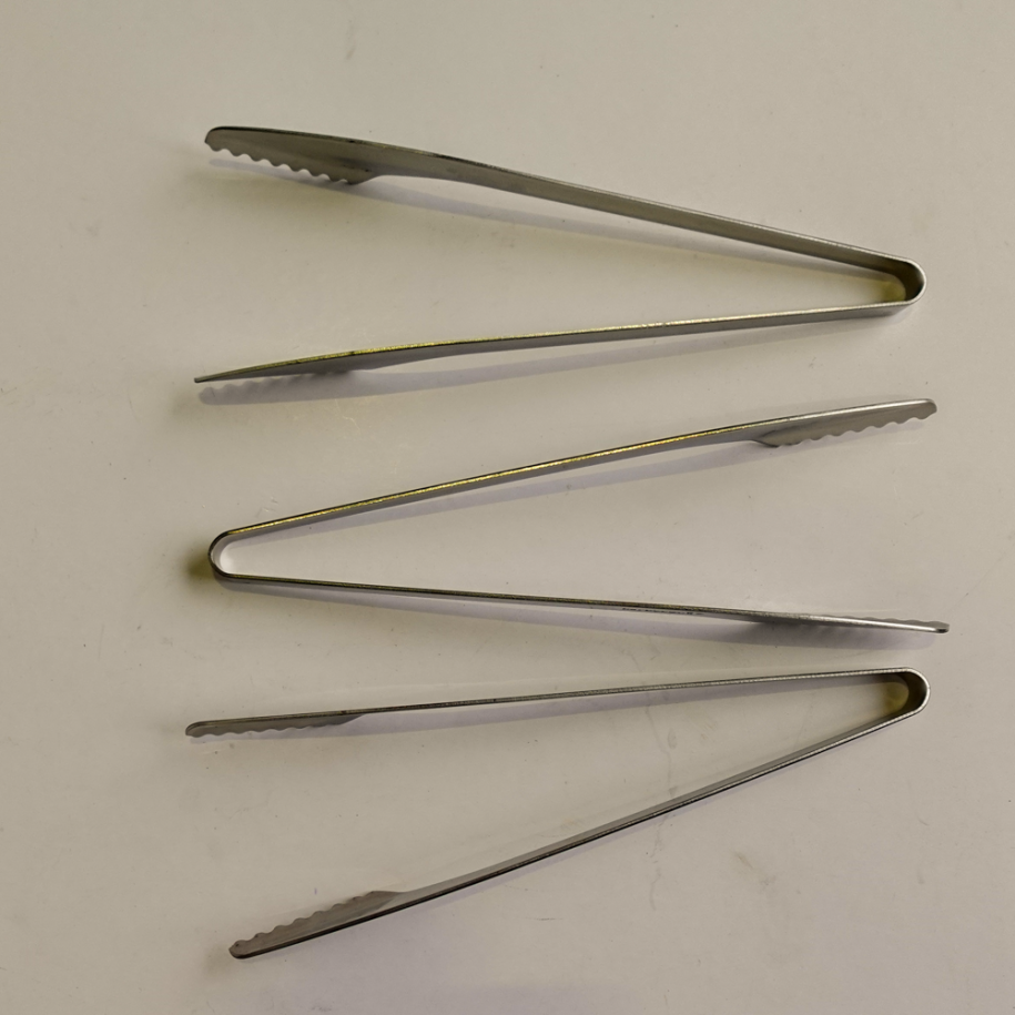 Set van 4 tangen uit rvs Joya