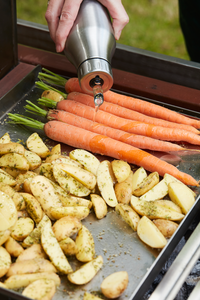 Plancha aus Edelstahl für Pedro