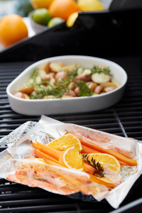 Set mit 10 Ofen- und Grilltaschen