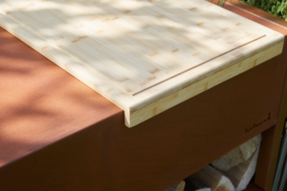Schneidebrett mit Saftrinne für Nestor World 659.5x45x4.5cm FSC®
