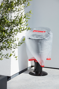 Standard Abdeckhaube transparant für Holzkohlegrill