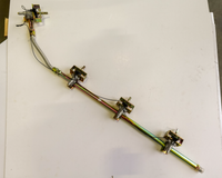 Hauptgasventilbaugruppe Siesta 310 Black Edition