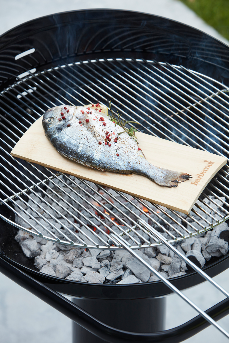Set van 2 rookplanken uit beukenhout