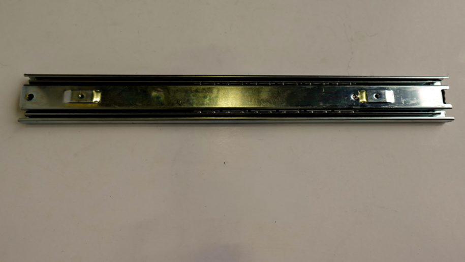 Reinigungsschubladenschienen-Set Siesta Ceram/Cream