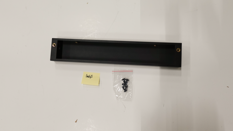 E-Luca untere Frontplatte