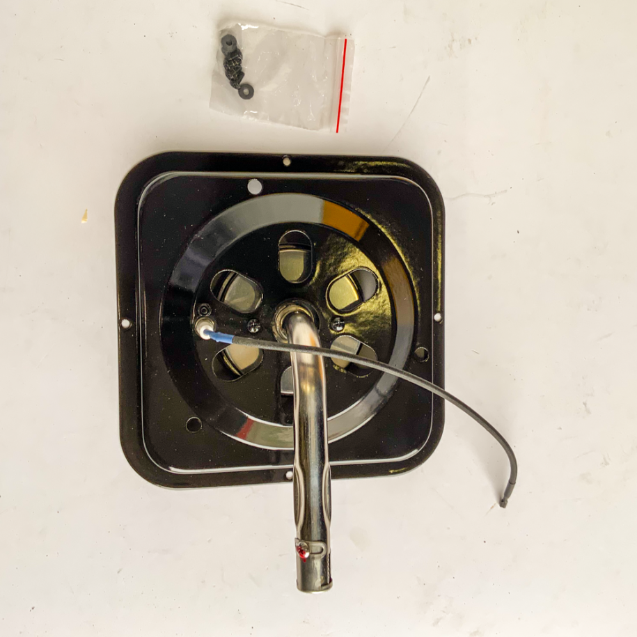 Luca 412 und Luca 312 Seitenbrenner - 30mbar