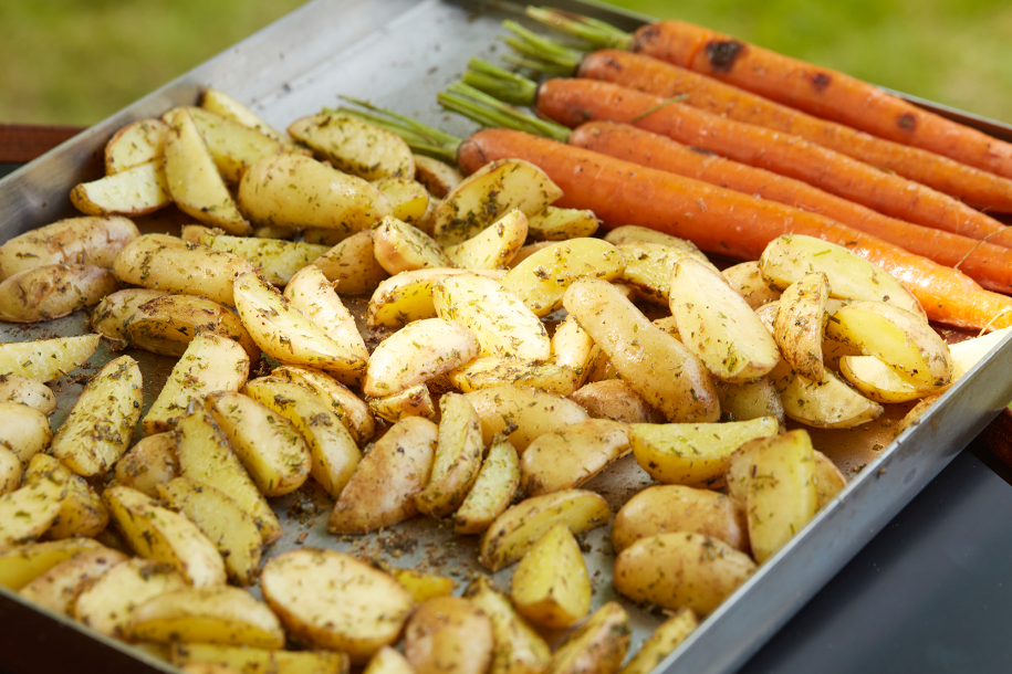 Plancha aus Edelstahl für Pedro