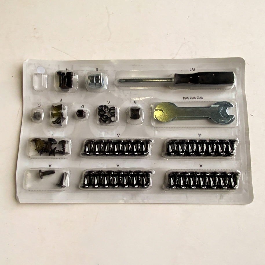 Luca 312 Schraubenpaket