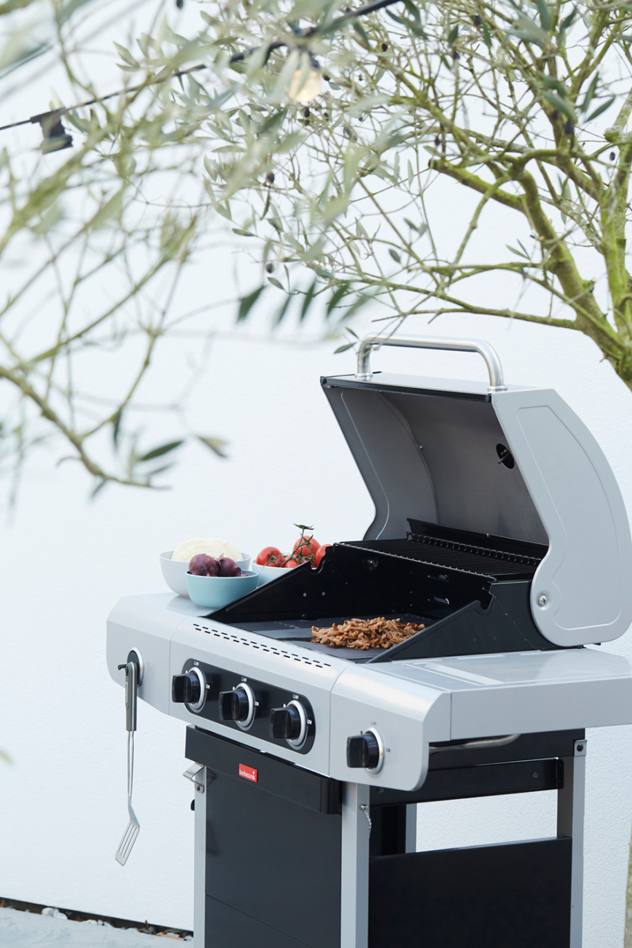 Dynamic Core enamelled cast iron cooking griddle