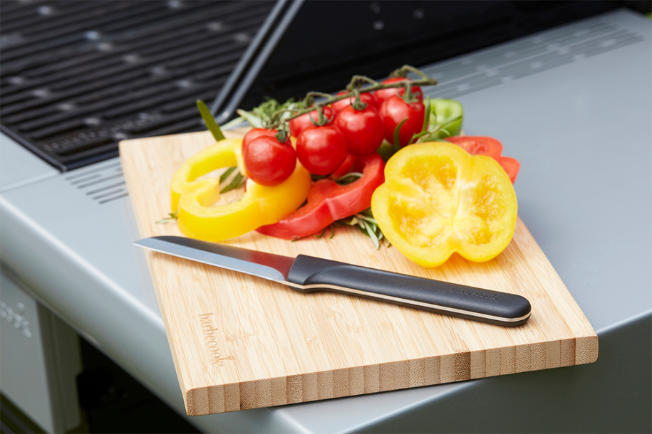 Bamboo cutting board 33x16x2cm