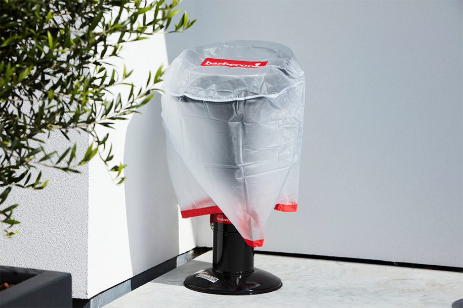 Standard Abdeckhaube transparant für Holzkohlegrill