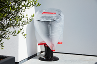 Standard Abdeckhaube transparant für Holzkohlegrill