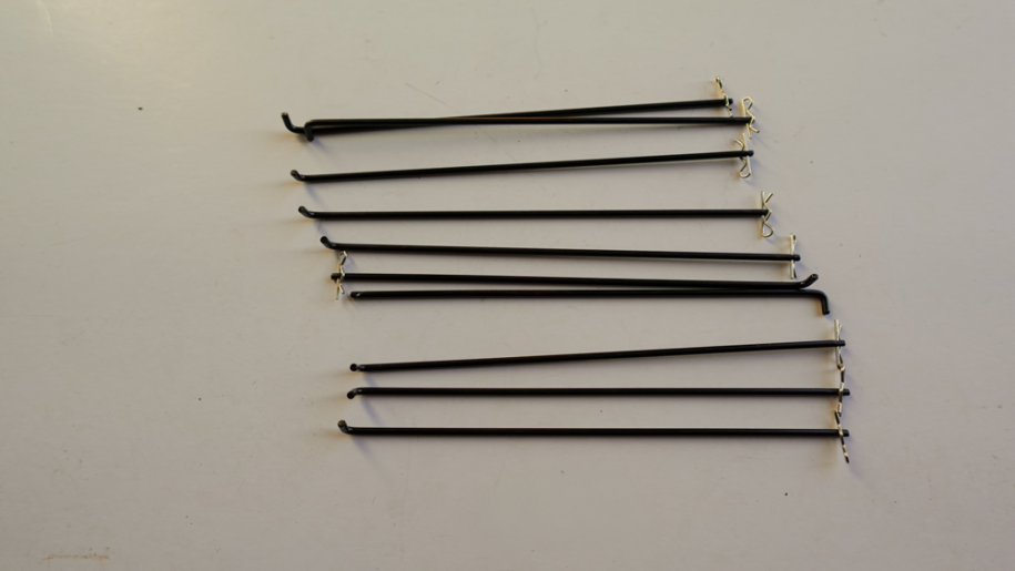 Seitenbrenner-Deckel Scharnier-Set Siesta