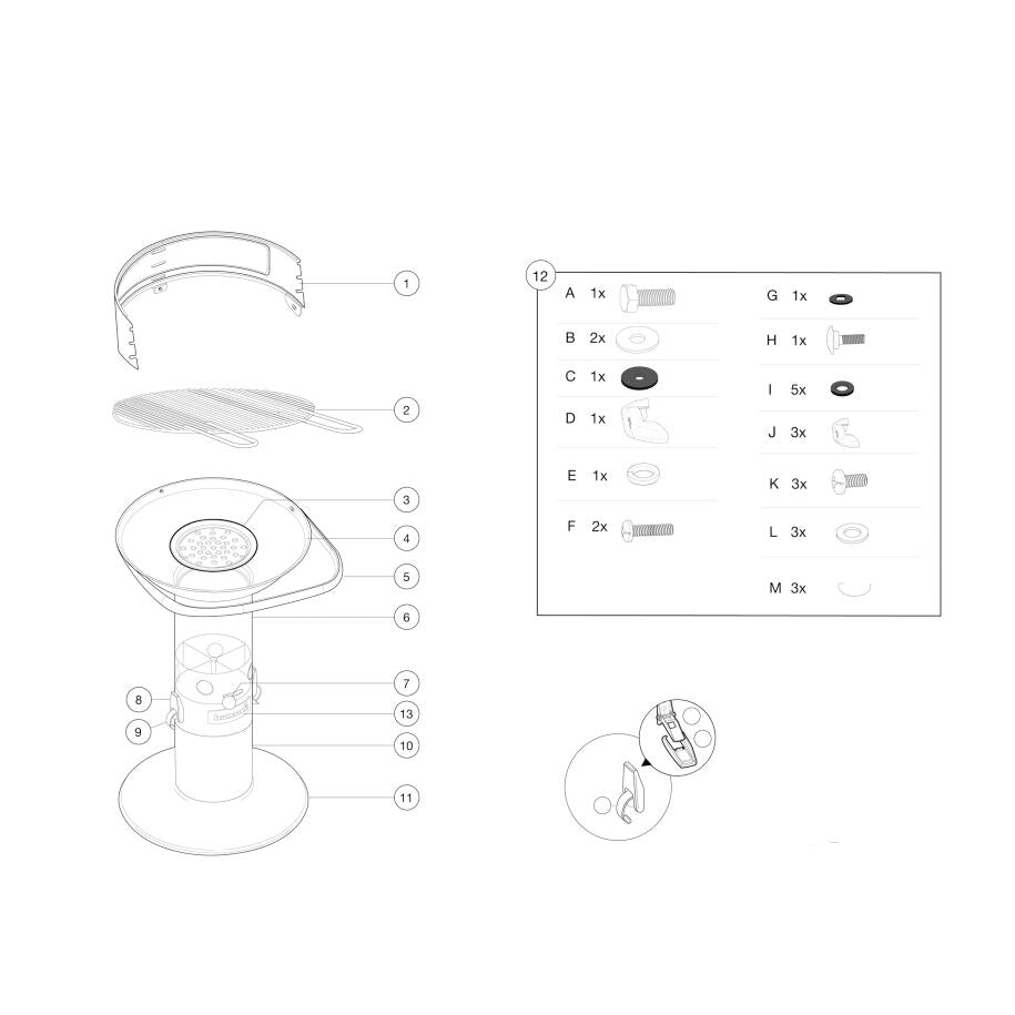 Spare parts Loewy 45