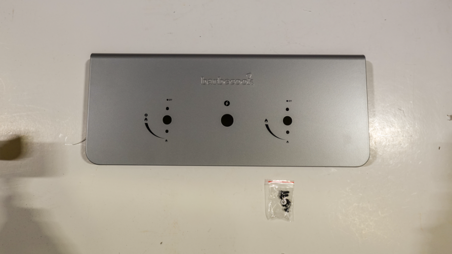 Bedieningspaneel Spring 2002