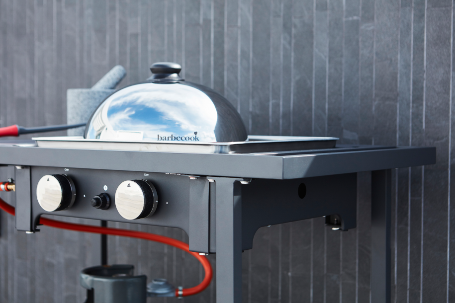 Olivia stainless steel plancha dome Ø 30cm