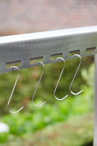 Set mit 6 Räucherhaken