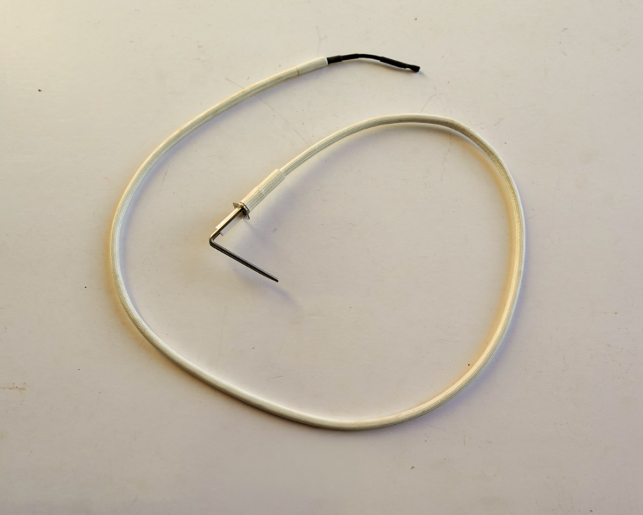 Spießbrennerelektrode und Draht Siesta 612