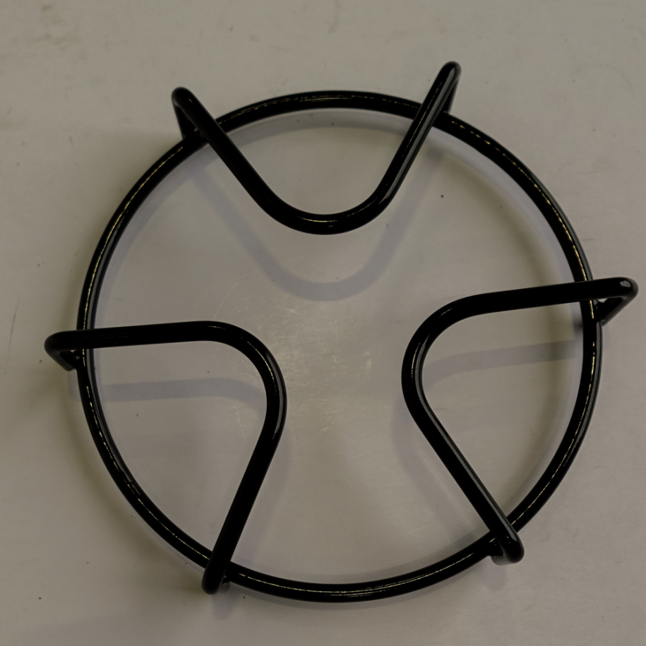 Luca 412 und Luca 312 seitlicher Brennerrost