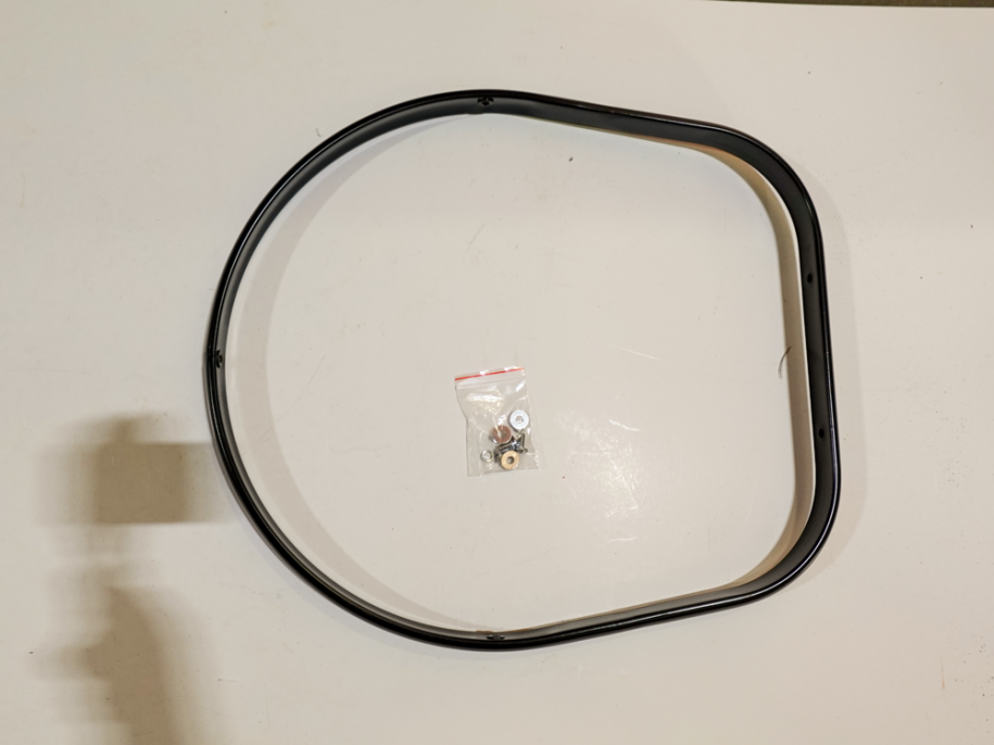 Zwarte beugel Loewy 45