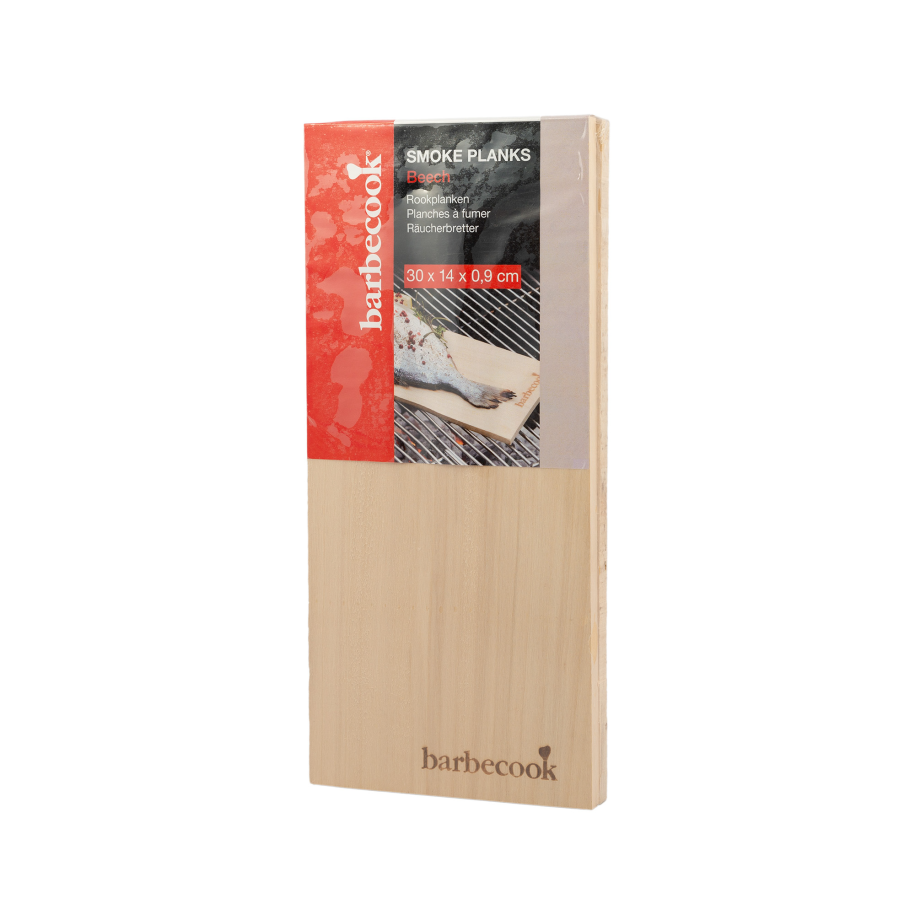Set of 2 smoking planks beech wood