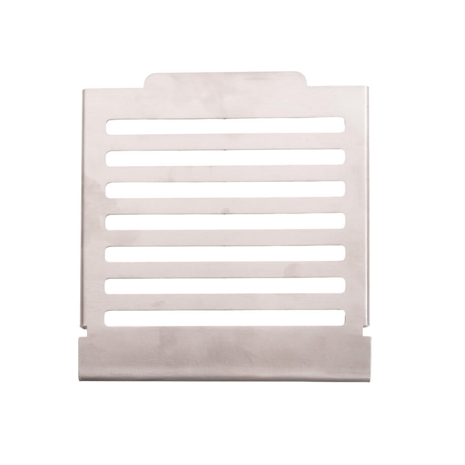 Glutgrill für Pedro aus Edelstahl