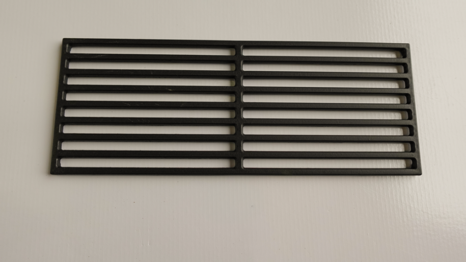 Kleiner gusseiserner Rost Quisson