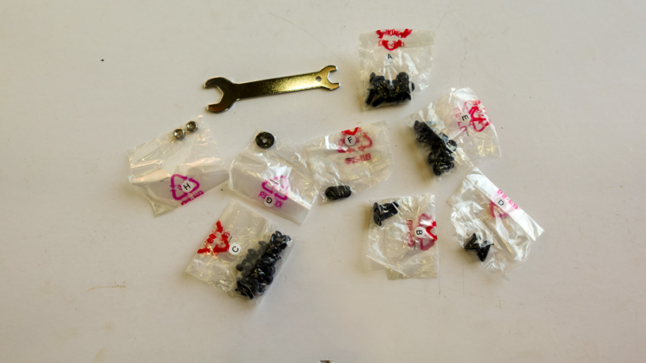 Montagematerial Siesta 512/612/Ceram