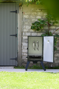 Olav smoking cabinet