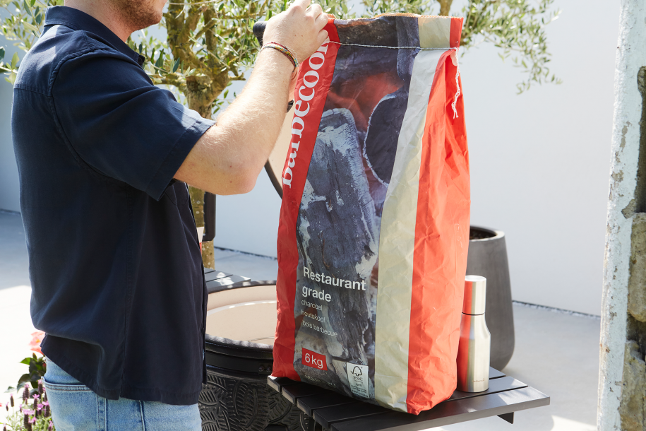 Restaurant Grade Charcoal 6kg mix Oak/Beech FSC®