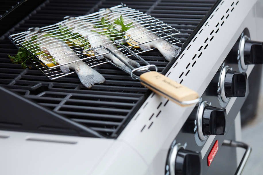 Fischgrill für 3 Fische FSC®