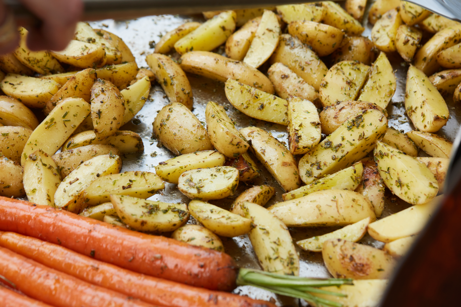 Plancha aus Edelstahl für Pedro