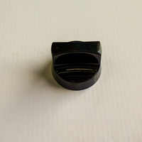 Control knob Siesta Black Edition