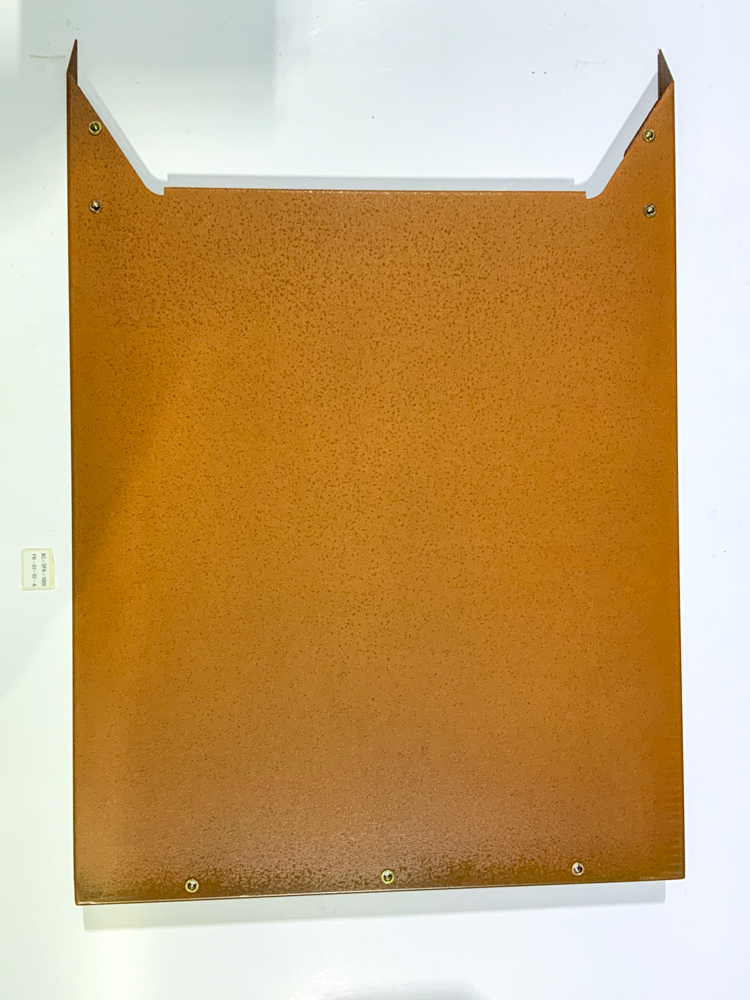 Trennwand für Nestor Island Corten