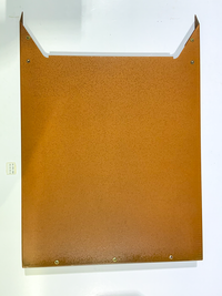 Trennwand für Nestor Island Corten